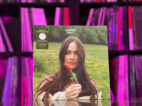 Kacey Musgraves - Deeper Well (Indie Exclusive Transparent Spilled Milk Vinyl)
