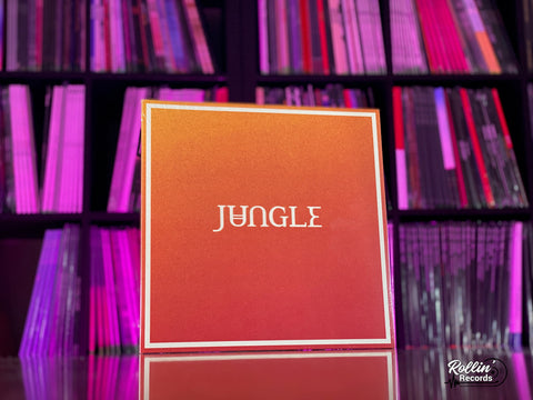 Jungle - Volcano (Orange Splatter Vinyl)