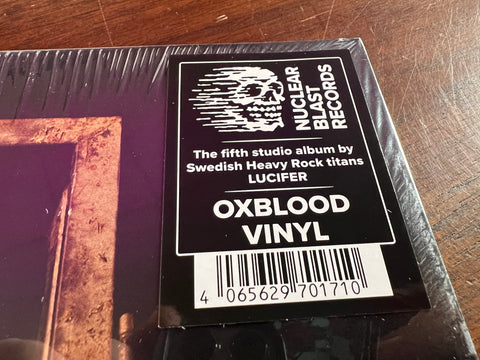 Lucifer - V (Oxblood Vinyl)