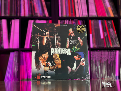 Pantera - Live At Dynamo Open Air 1998 (Red Vinyl)