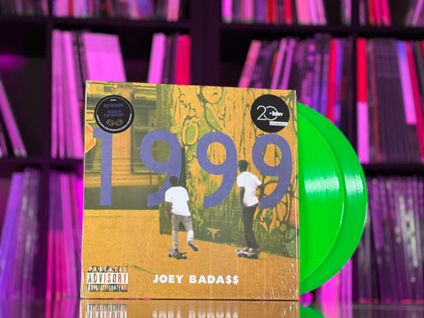 Joey Bada$$ - 1999 (HHV Neon Green Vinyl)