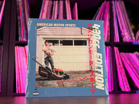 Bilmuri - American Motor Sports (420cc Edition) (Clear & Red Vinyl)