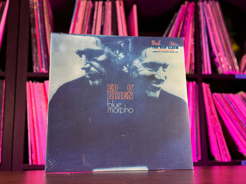 Ed O'Brien - Blue Morpho (Orange Vinyl)