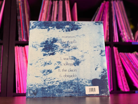 Ed O'Brien - Blue Morpho (Orange Vinyl)