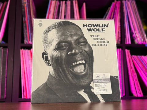 Howlin' Wolf - Real Folks Blues (Chess Acoustic Sounds Series)(180 Gram)