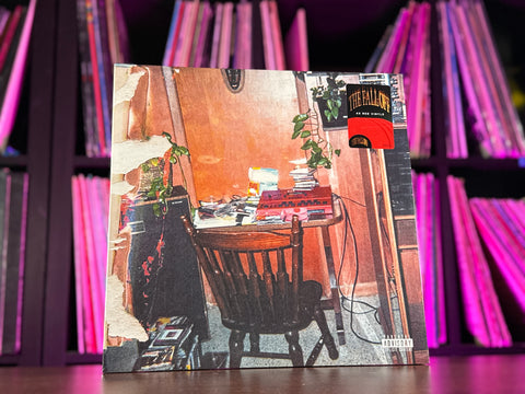 J. Cole - The Fall-Off (Red Vinyl)