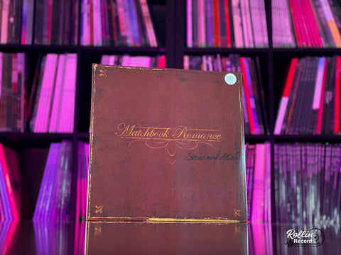 Matchbook Romance - Stories & Alibis (Opaque Red & Black Marble Vinyl)