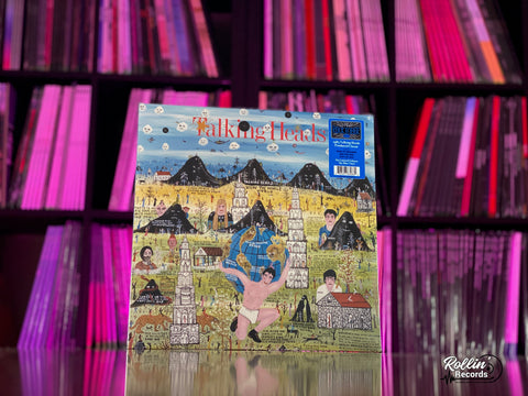 The Talking Heads - Little Creatures (ROCKTOBER) (Blue Vinyl)