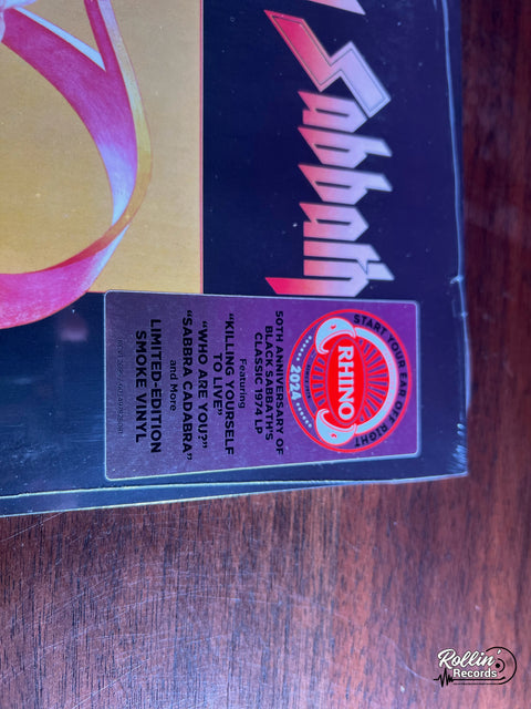 Black Sabbath - Sabbath Bloody Sabbath (50th Anniversary Smoke Colored Vinyl)