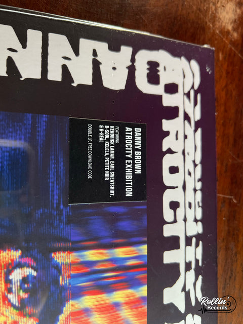 Danny Brown - Atrocity Exhibition