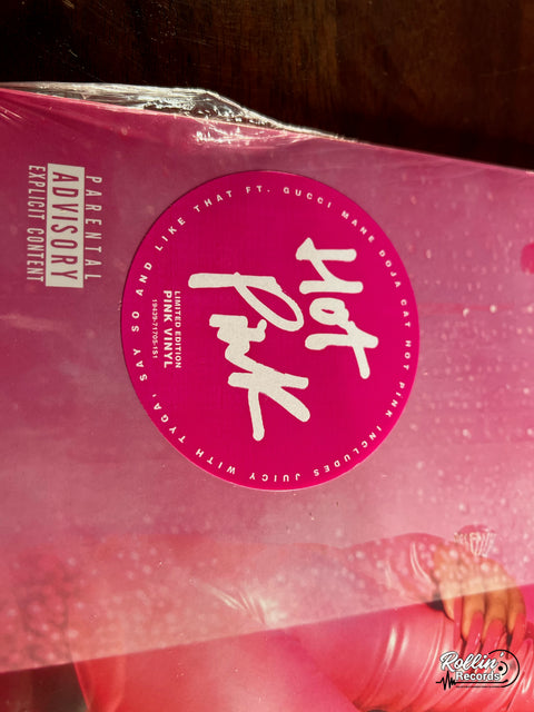 Doja Cat - Hot Pink (Pink Colored Vinyl)