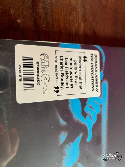 Durand Jones & The Indications - Durand Jones & The Indications (SIGNED)