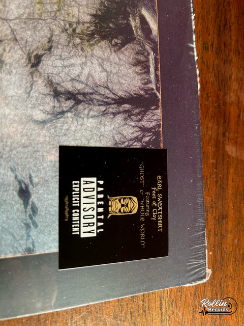 Earl Sweatshirt - Feet of Clay