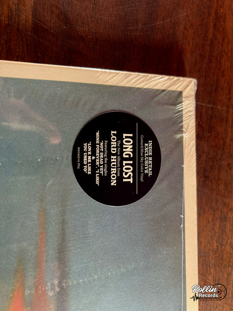 Lord Huron - Long Lost (Indie Exclusive Blue Vinyl)