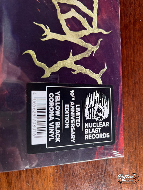 Suffocation - Pinnacle of Bedlam (Yellow/Black Corona Colored Vinyl)