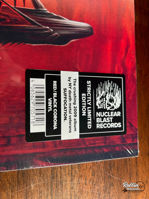 Suffocation - Blood Oath (Red/Black Corona Colored Vinyl)