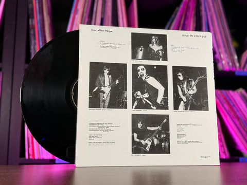 Mercyful Fate - Mercyful Fate (1982 White Boarder 1st Press)