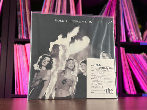 Hole - Celebrity Skin (IVC #23)