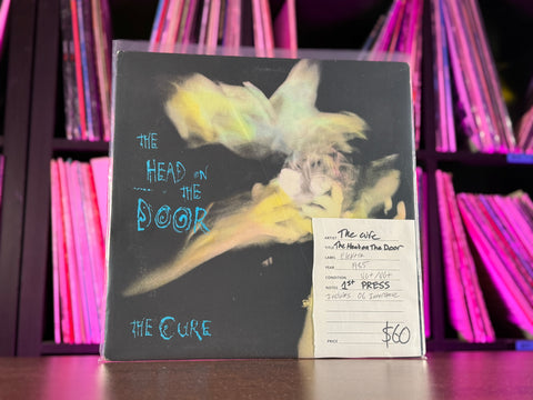 The Cure - The Head On The Door (1985 US Press)