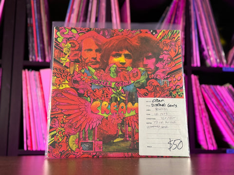 Cream - Disraeli Gears (UK 1973 Press)