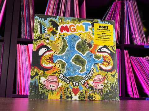 MGMT - Time to Pretend EP (Banana Yellow Vinyl)