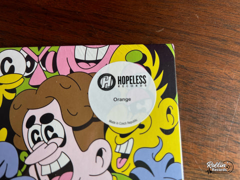 Neck Deep - Neck Deep (Orange Vinyl)