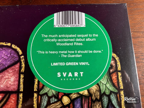 Green Lung - Black Harvest (Green Vinyl)