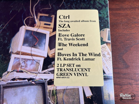 SZA - Crtl (Translucent Green Vinyl)
