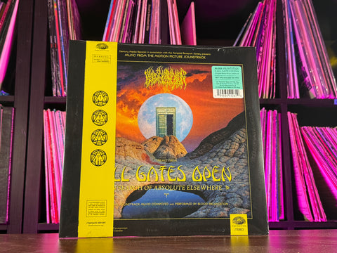 Blood Incantation - All Gates Open (Limited Algae Vinyl + Blu-Ray)