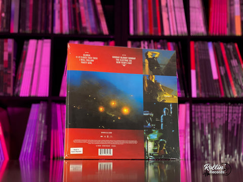 U2 - Under Blood Red Sky