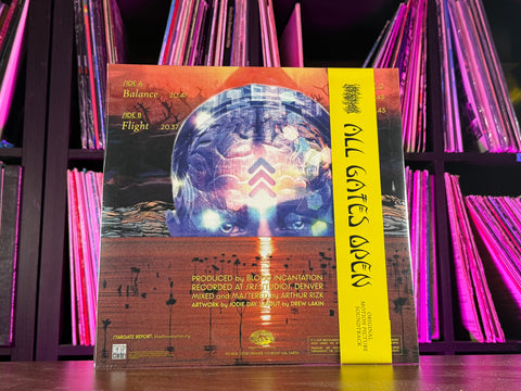 Blood Incantation - All Gates Open (Limited Algae Vinyl + Blu-Ray)