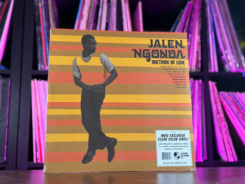 Jalen Ngonda - Doctrine of Love (Indie Exclusive Clear Vinyl)