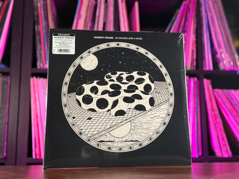 Modest Mouse - An Eraser and A Maze (Indie Exclusive Blue Vinyl)
