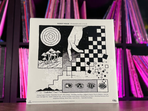 Modest Mouse - An Eraser and A Maze (Indie Exclusive Blue Vinyl)
