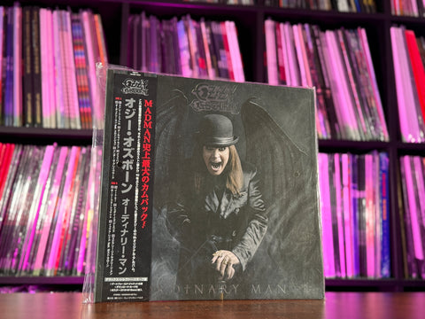 Ozzy Osbourne - Ordinary Man (Silver Smoke Vinyl OBI)