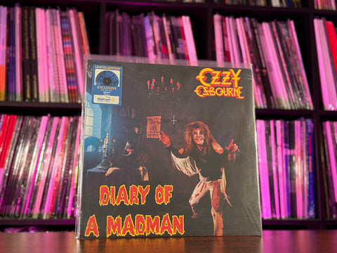Ozzy Osbourne - Diary Of A Madman (Blue Swirl Vinyl)