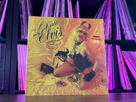 The Cramps - A Date With Elvis (Orange Vinyl)