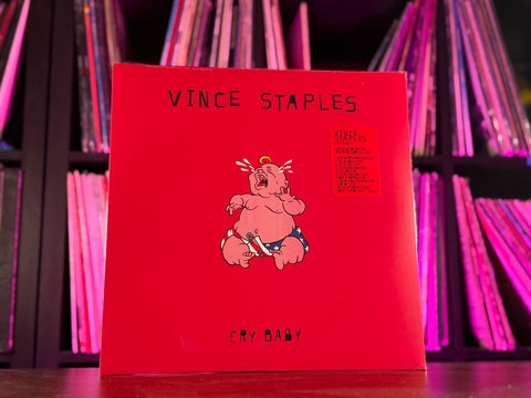 Vince Staples - Cry Baby (Indie Exclusive Red Vinyl)
