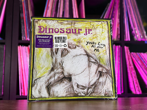 Dinosaur Jr. - You're Living All Over Me (Indie Exclusive Color Vinyl)