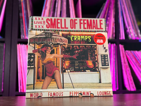 The Cramps - Smell Of Female (Red Vinyl)