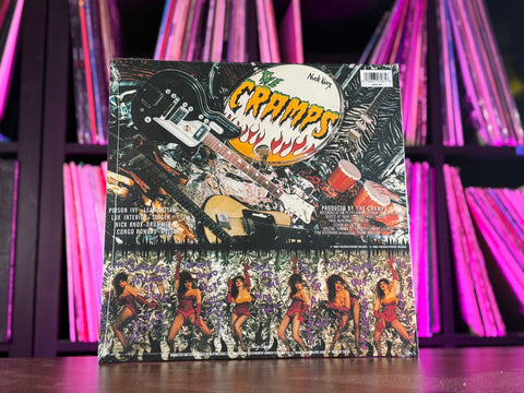 The Cramps - Smell Of Female (Red Vinyl)