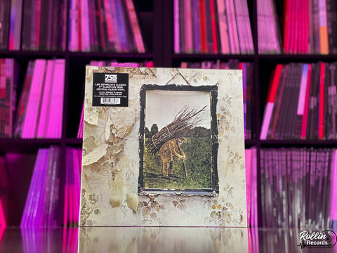 Led Zeppelin - Led Zeppelin IV (Clear Vinyl)