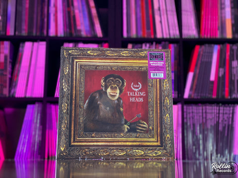 The Talking Heads - Naked (ROCKTOBER) (Purple Vinyl)