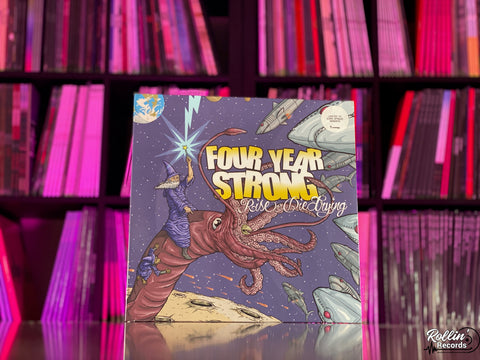 Four Year Strong - Rise Or Die Trying ( Clear and Magenta)