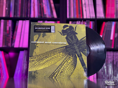 Coheed And Cambria - The Second Stage Turbine Blade (Transuclent Black Vinyl)