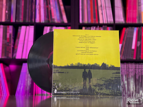 Coheed And Cambria - The Second Stage Turbine Blade (Transuclent Black Vinyl)