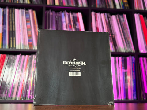 Interpol - Our Love To Admire