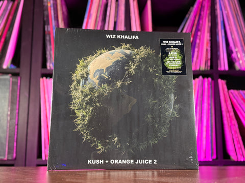 Wiz Khalifa - Kush & Orange Juice 2 (Black & Gold Vinyl)
