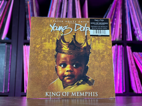 Young Dolph - King of Memphis (10 Year Anniversary Royal Blue & Gold Vinyl)
