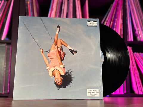 Olivia Rodrigo - you seem pretty sad for a girl so in love (Spark in the Dark Black Vinyl)